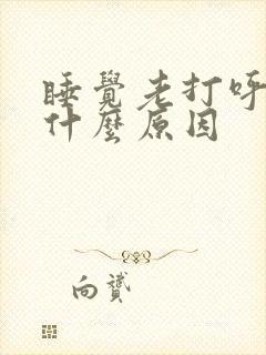 睡觉老打呼噜是什么原因