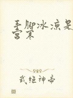 手脚冰凉是不是宫寒