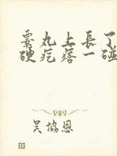 睾丸上长了个小硬疙瘩一碰就疼