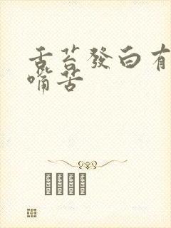 舌苔发白有齿痕嘴苦