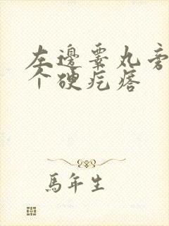 左边睾丸旁边有个硬疙瘩