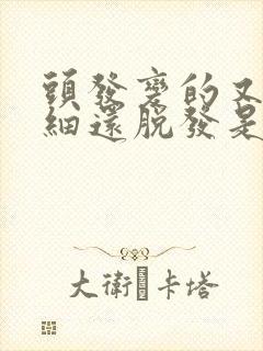 头发变的又软又细还脱发是什么原因