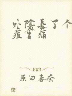 外阴长了个大痘痘会痛