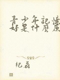 青少年记忆力不好是什么原因引起的