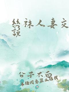 丝袜人妻交换小说