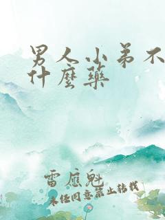 男人小弟不硬吃什么药