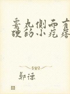 睾丸侧面有个硬硬的小疙瘩