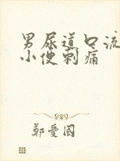 男尿道口流黄脓小便刺痛