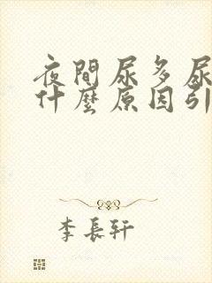 夜间尿多尿频是什么原因引起的