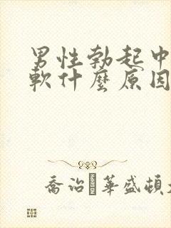 男性勃起中途变软什么原因