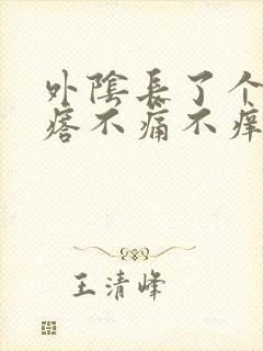 外阴长了个小疙瘩不痛不痒