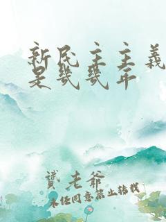 新民主主义革命是几几年