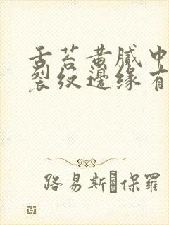 舌苔黄腻中间有裂纹边缘有齿痕