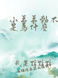 小弟弟勃不起来是为什么