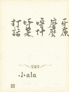 打呼噜磨牙说梦话是什么原因引起的