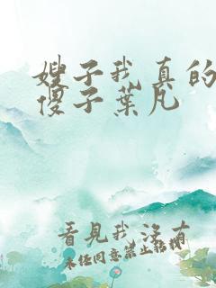 嫂子我真的不是傻子叶凡