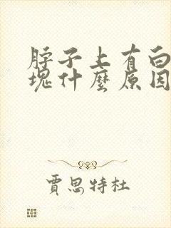 脖子上有白色斑块什么原因引起的