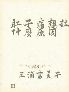 肚子痛想拉大便什么原因