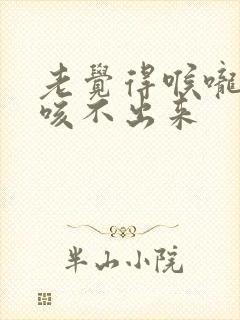 老觉得喉咙有痰咳不出来