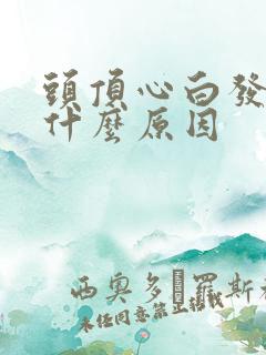 头顶心白发多是什么原因