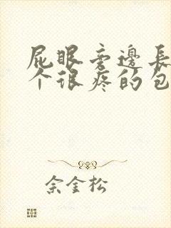 屁眼旁边长了一个很疼的包