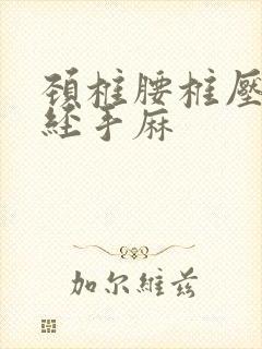 颈椎腰椎压迫神经手麻