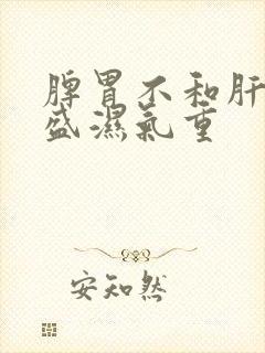 脾胃不和肝火旺盛湿气重