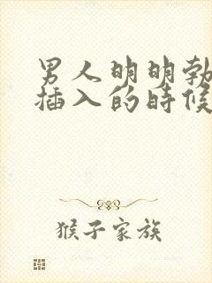 男人明明勃起 插入的时候确软了