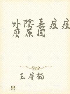 外阴长痘痘是什么原因