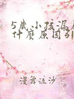 5岁小孩漏尿是什么原因引起的