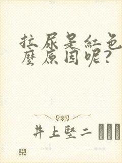 拉尿是红色是什么原因呢?