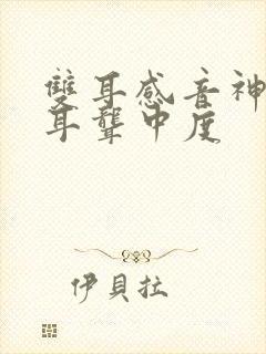 双耳感音神经性耳聋中度