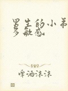 男生的小弟弟有多敏感