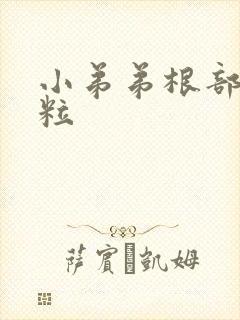 小弟弟根部有肉粒