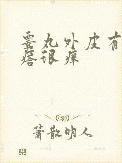 睾丸外皮有小疙瘩很痒