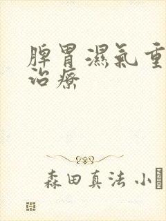 脾胃湿气重如何治疗