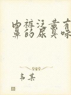 内裤泛黄有股刺鼻的尿臭味道