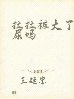 拉拉裤大了会漏尿吗