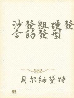 沙发粗硬发质适合的发型