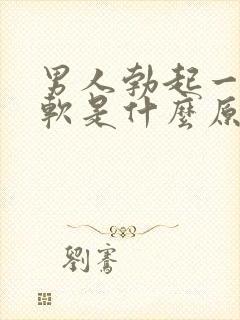 男人勃起一会又软是什么原因