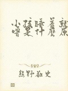 小孩睡着就打呼噜是什么原因