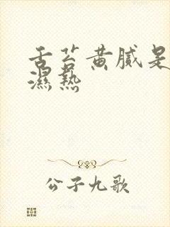 舌苔黄腻是哪里湿热