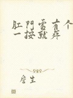 肛门处有个肉球一按就疼