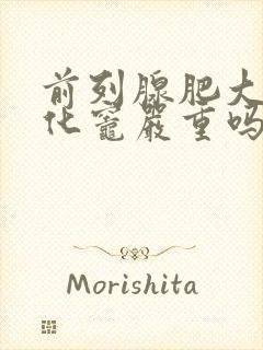 前列腺肥大伴钙化灶严重吗