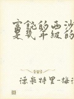 富饶的西沙群岛是几年级的