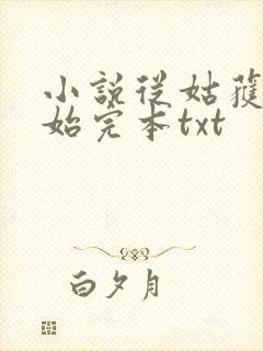 小说从姑获鸟开始完本txt