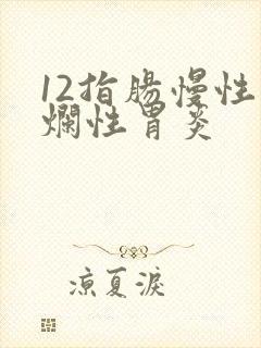 12指肠慢性糜烂性胃炎