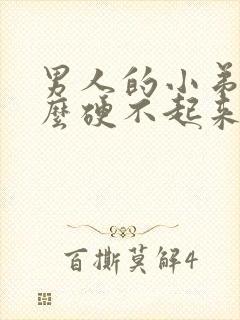 男人的小弟为什么硬不起来