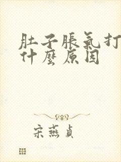 肚子胀气打嗝是什么原因