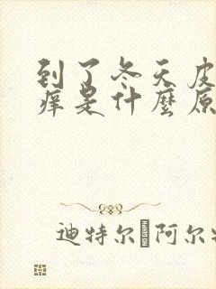 到了冬天皮肤就痒是什么原因